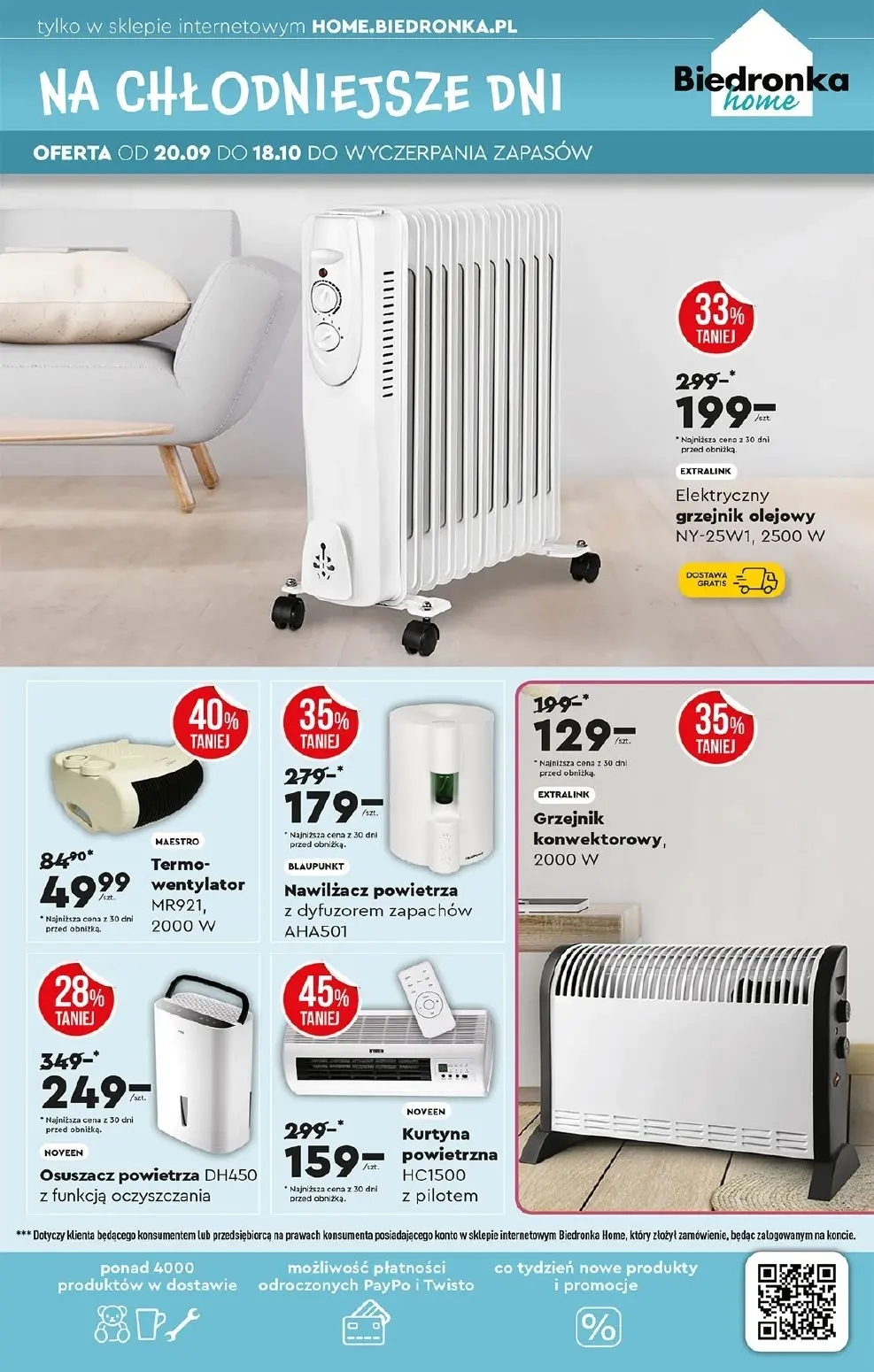 gazetka promocyjna Biedronka Hity i inspiracje Biedronki - Strona 45