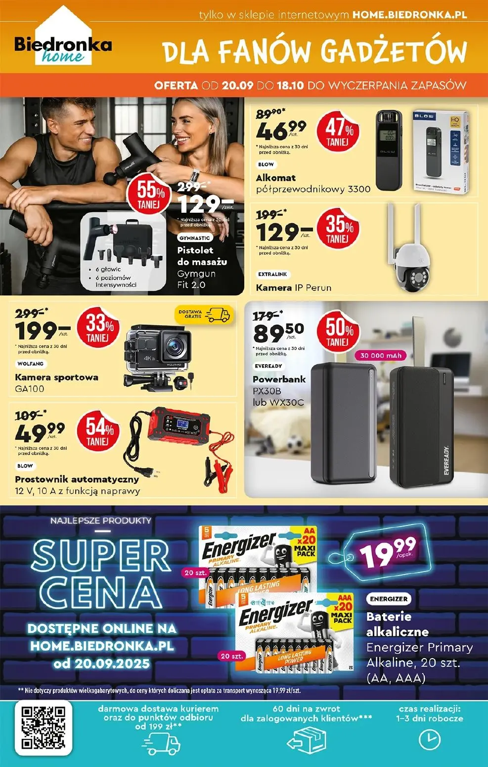 gazetka promocyjna Biedronka Hity i inspiracje Biedronki - Strona 46