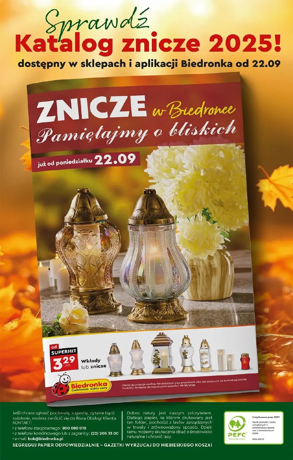 gazetka promocyjna Biedronka Hity i inspiracje Biedronki - Strona 48