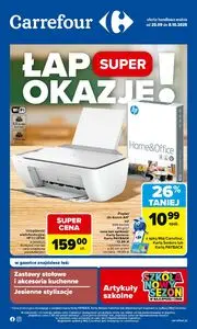Gazetka promocyjna Carrefour, ważna od 2025-09-25 do 2025-10-08.
