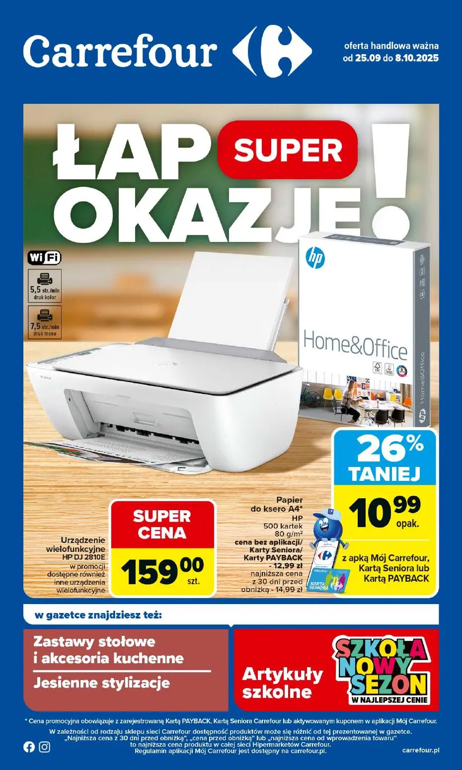 gazetka promocyjna Carrefour Łap Super okazje! - Strona 1