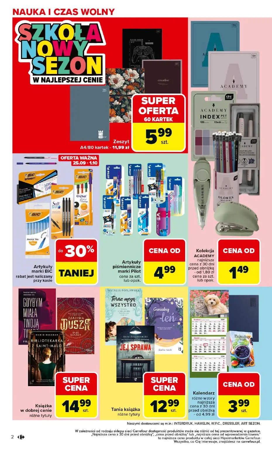 gazetka promocyjna Carrefour Łap Super okazje! - Strona 2