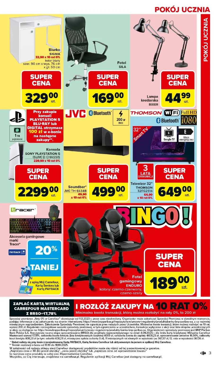 gazetka promocyjna Carrefour Łap Super okazje! - Strona 3