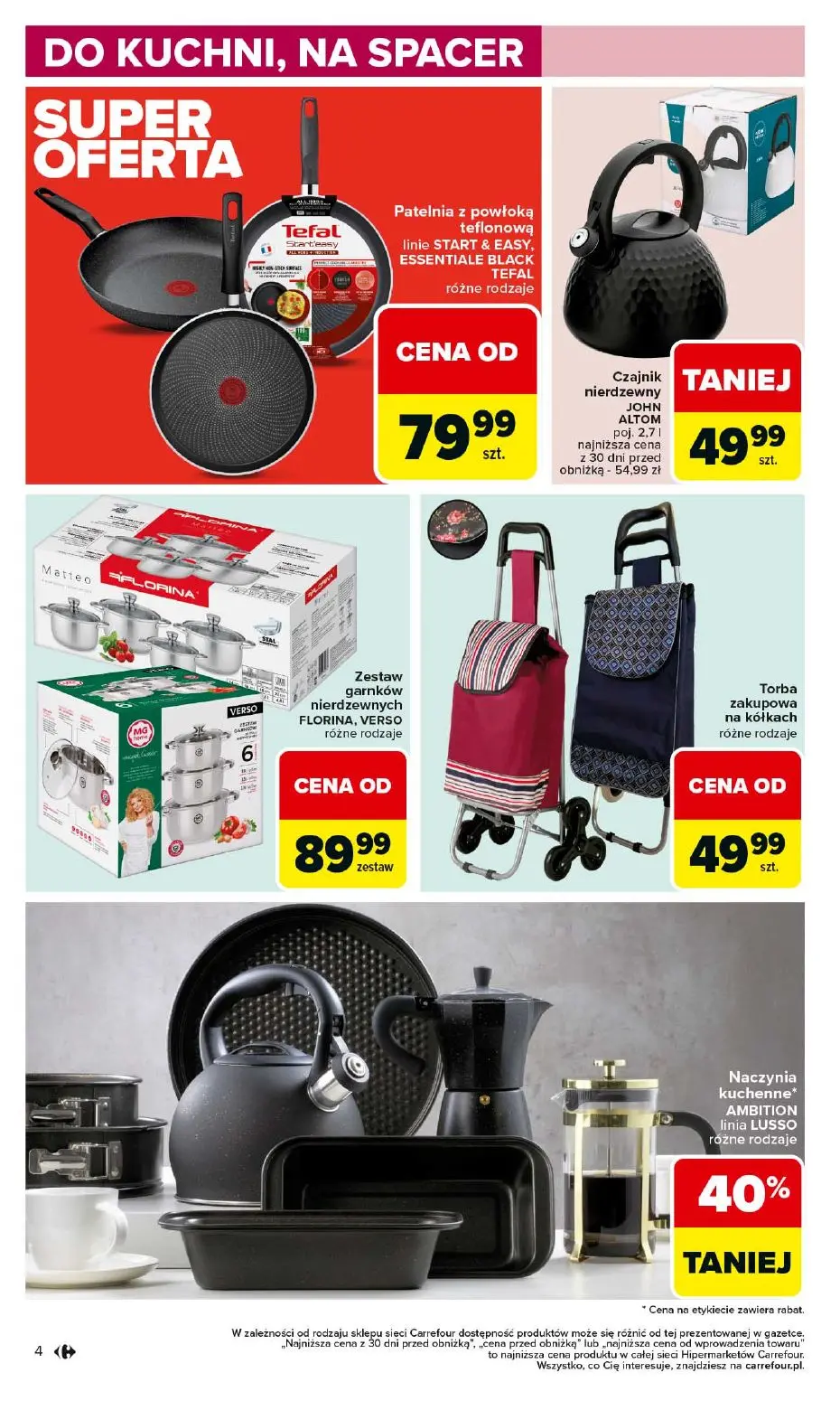 gazetka promocyjna Carrefour Łap Super okazje! - Strona 4