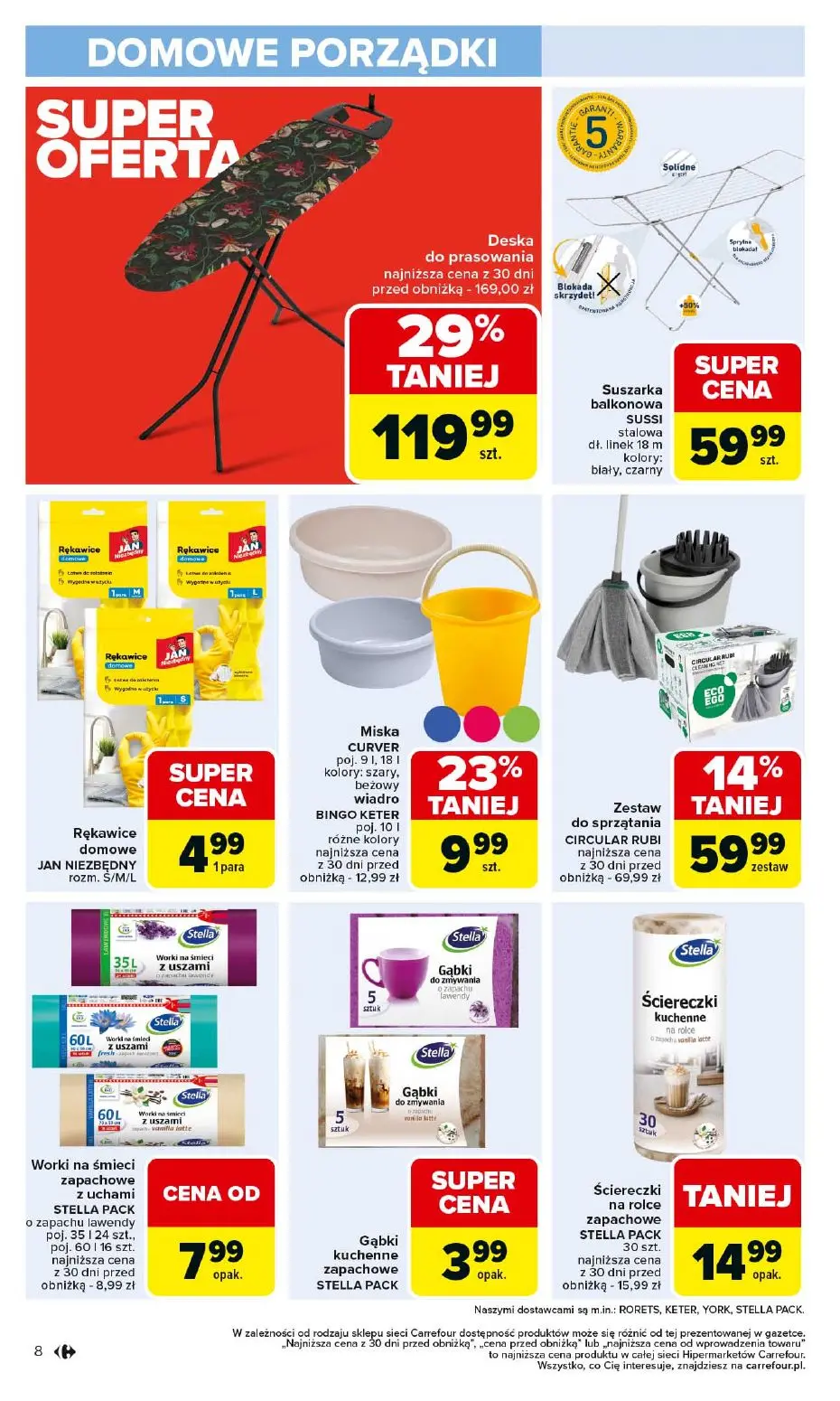 gazetka promocyjna Carrefour Łap Super okazje! - Strona 8
