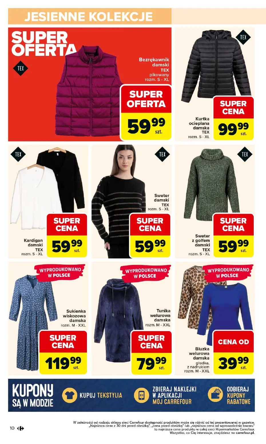 gazetka promocyjna Carrefour Łap Super okazje! - Strona 10