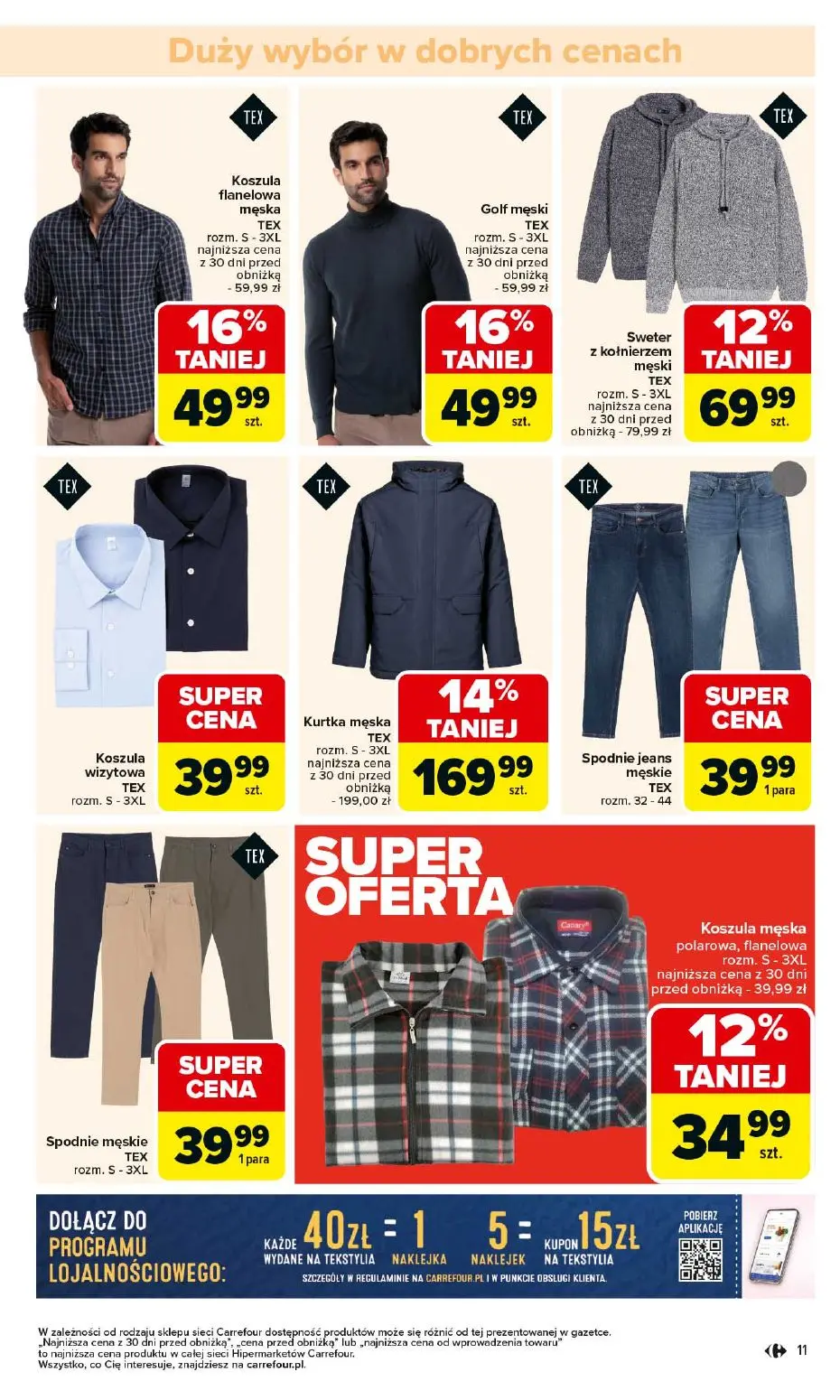 gazetka promocyjna Carrefour Łap Super okazje! - Strona 11