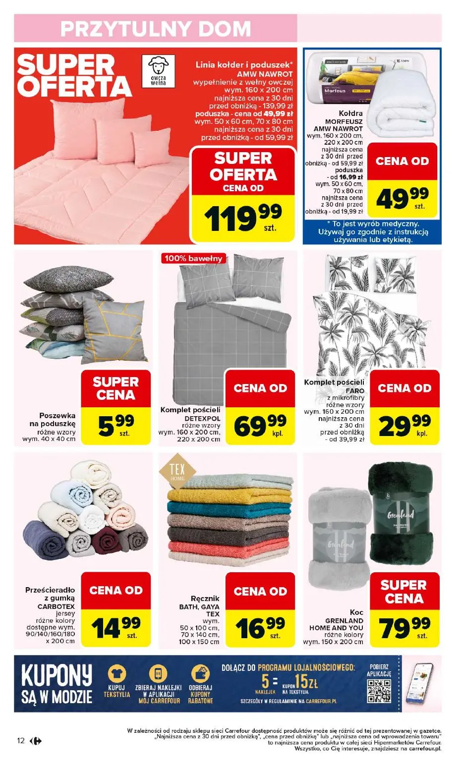 gazetka promocyjna Carrefour Łap Super okazje! - Strona 12