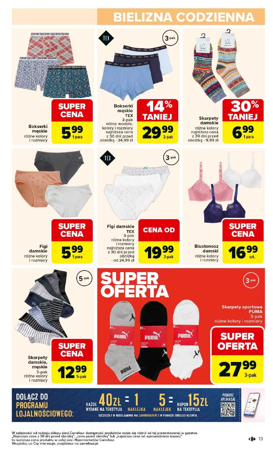 gazetka promocyjna Carrefour Łap Super okazje! - Strona 13