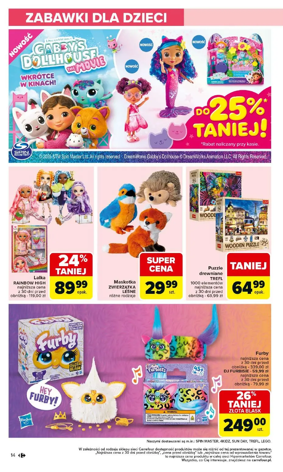 gazetka promocyjna Carrefour Łap Super okazje! - Strona 14