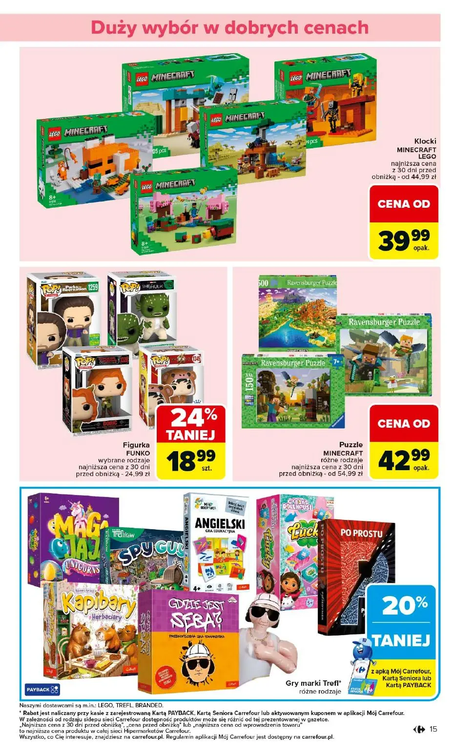 gazetka promocyjna Carrefour Łap Super okazje! - Strona 15