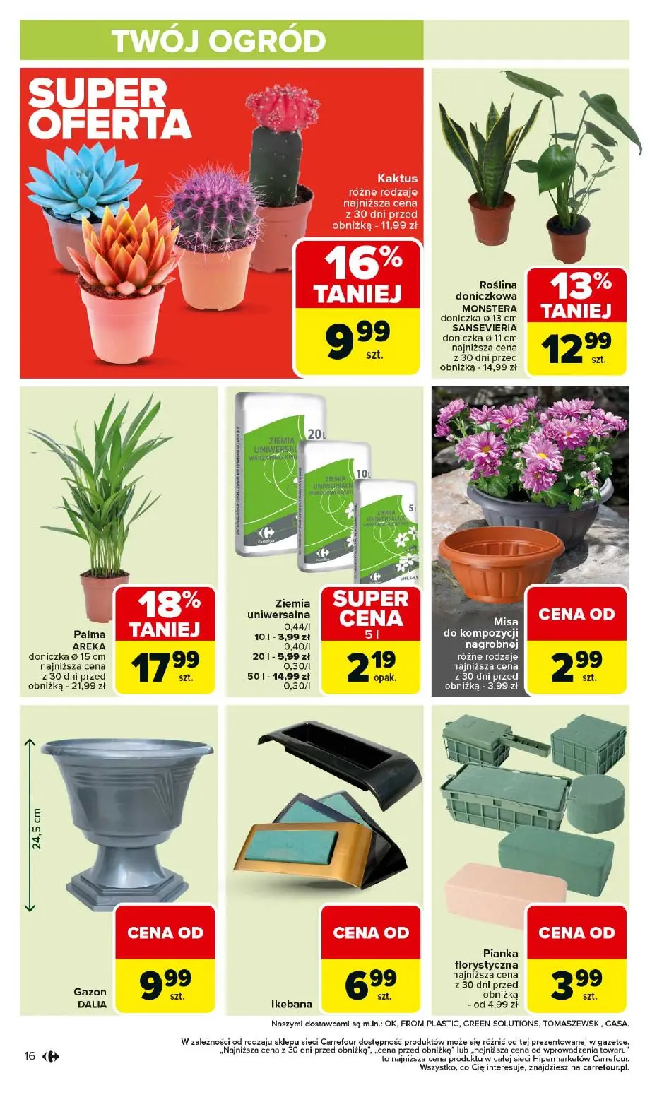 gazetka promocyjna Carrefour Łap Super okazje! - Strona 16