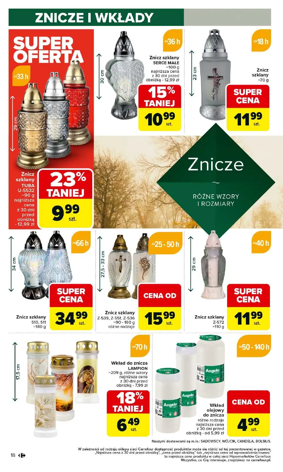 gazetka promocyjna Carrefour Łap Super okazje! - Strona 18