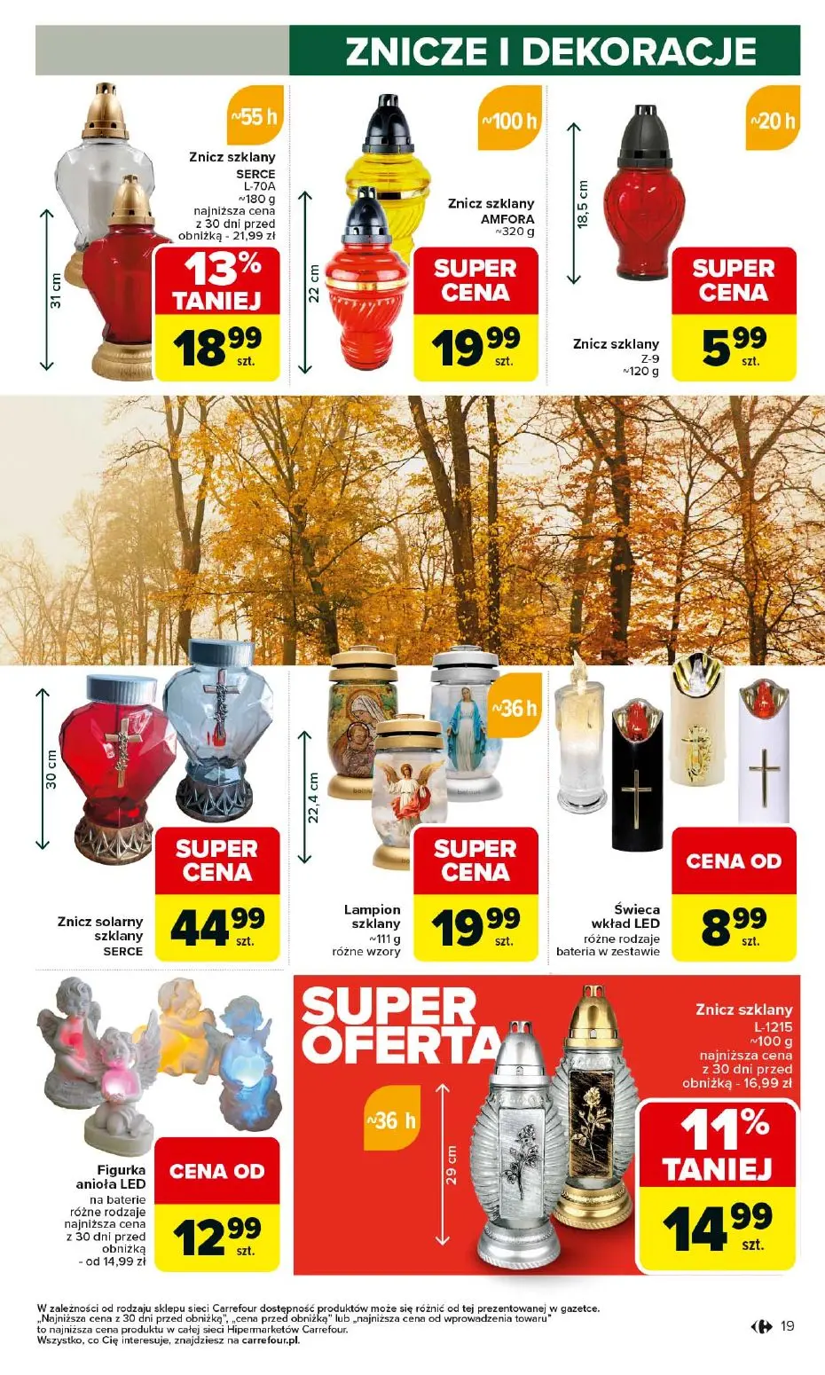 gazetka promocyjna Carrefour Łap Super okazje! - Strona 19