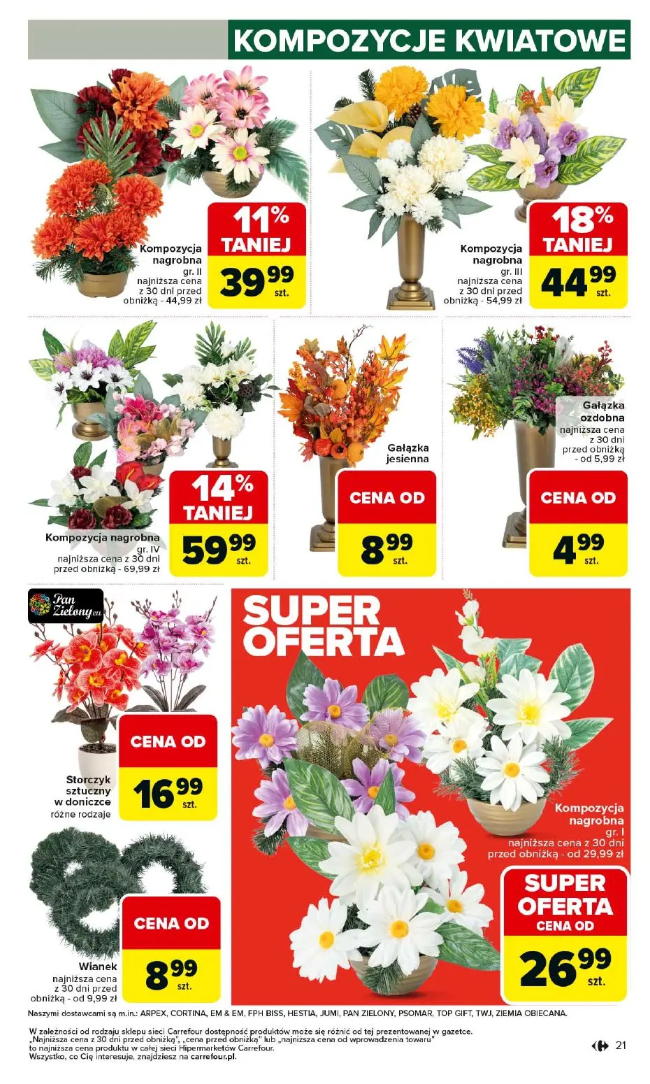 gazetka promocyjna Carrefour Łap Super okazje! - Strona 21