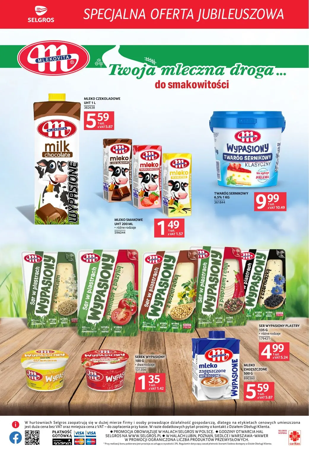 gazetka promocyjna SELGROS Specjalna Oferta Jubileuszowa - Strona 3