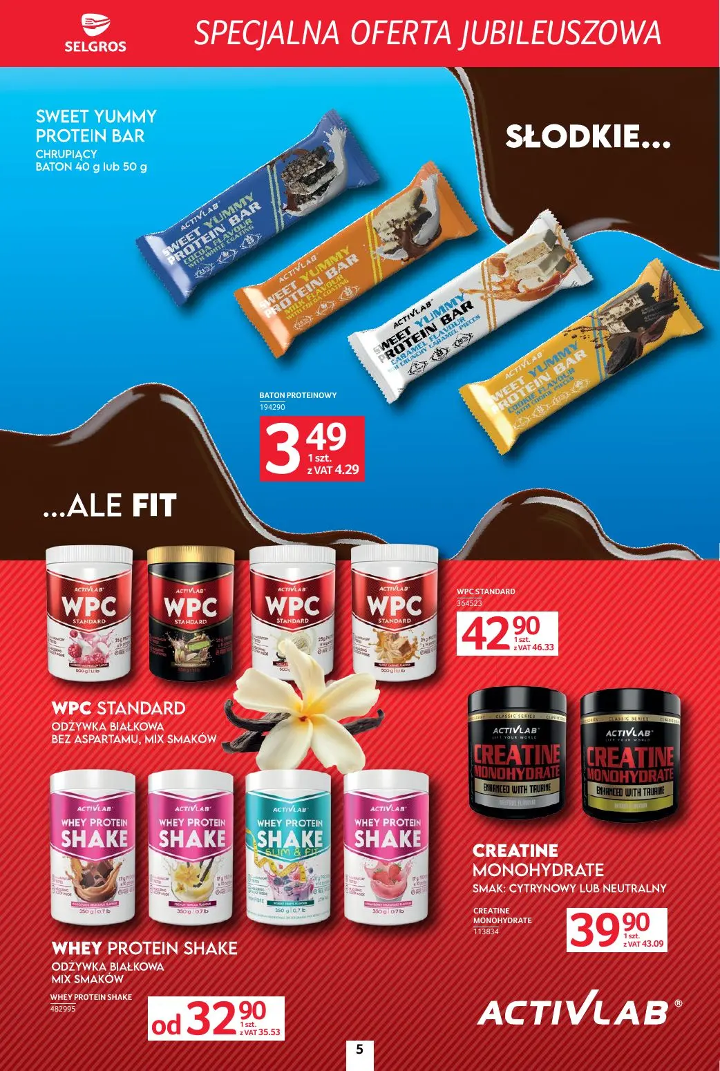 gazetka promocyjna SELGROS Specjalna Oferta Jubileuszowa - Strona 5