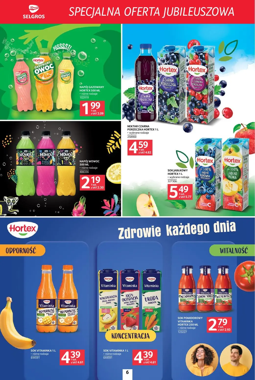 gazetka promocyjna SELGROS Specjalna Oferta Jubileuszowa - Strona 6