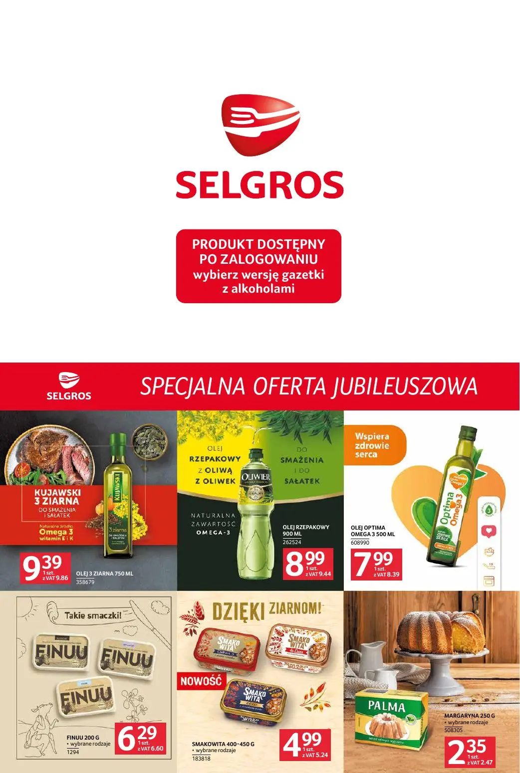 gazetka promocyjna SELGROS Specjalna Oferta Jubileuszowa - Strona 8