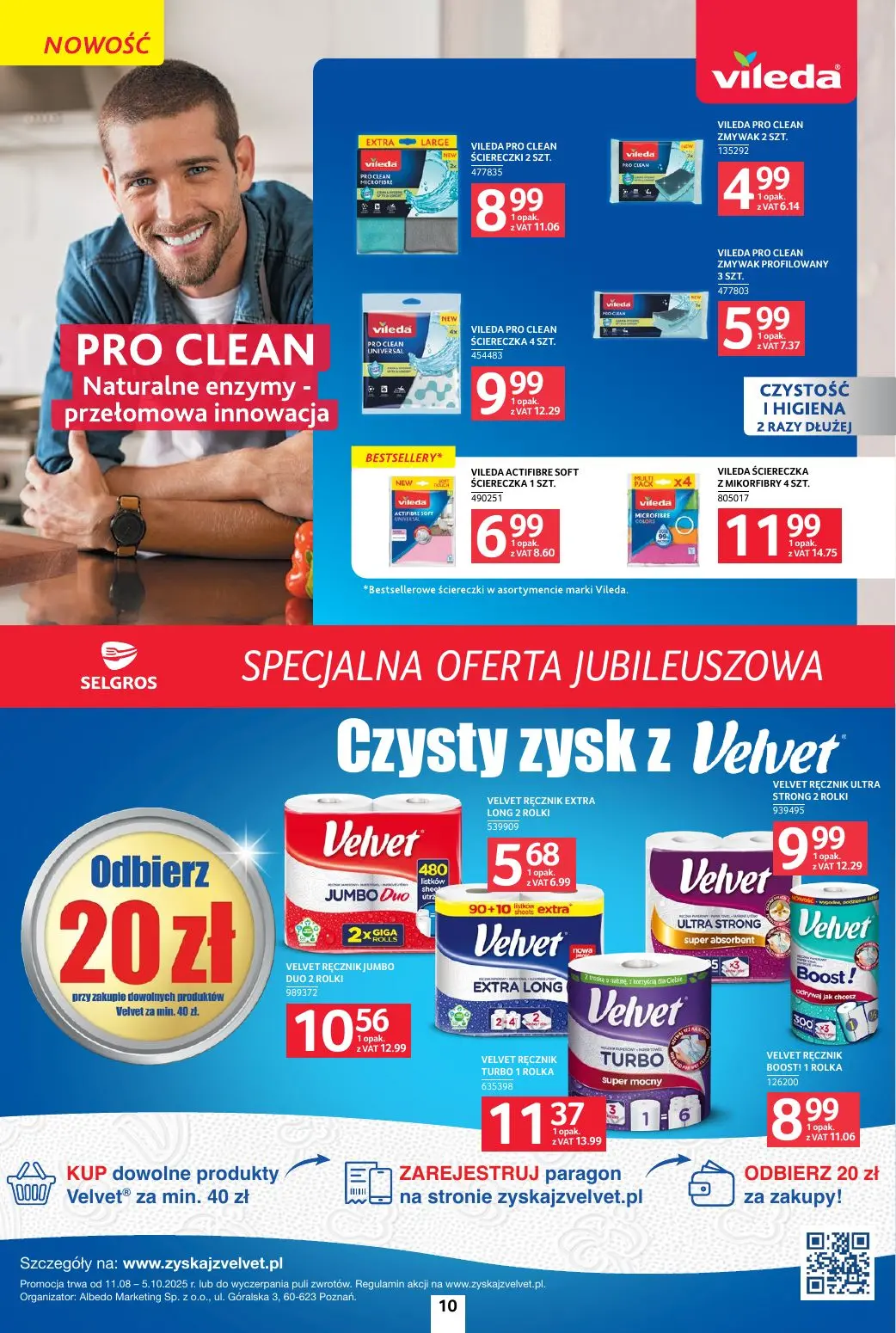 gazetka promocyjna SELGROS Specjalna Oferta Jubileuszowa - Strona 10