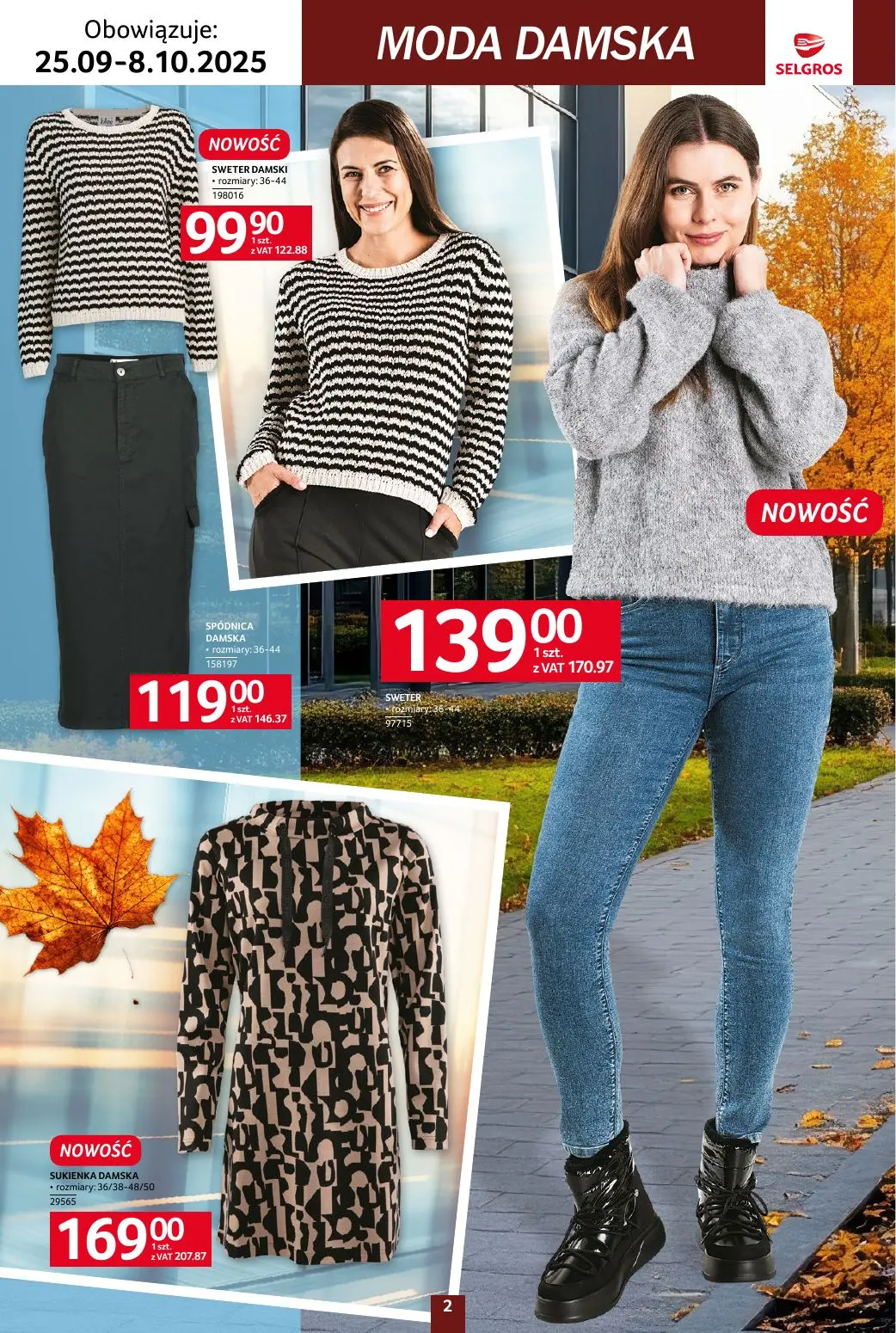 gazetka promocyjna SELGROS Katalog Tekstylia - Strona 2