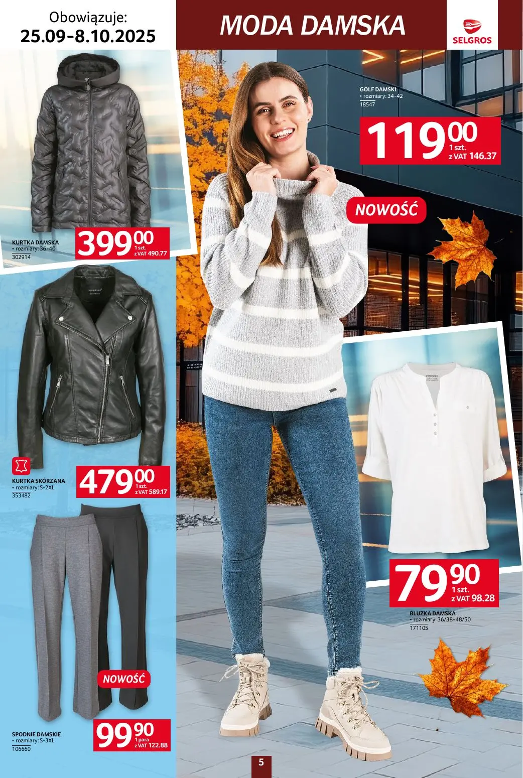 gazetka promocyjna SELGROS Katalog Tekstylia - Strona 5