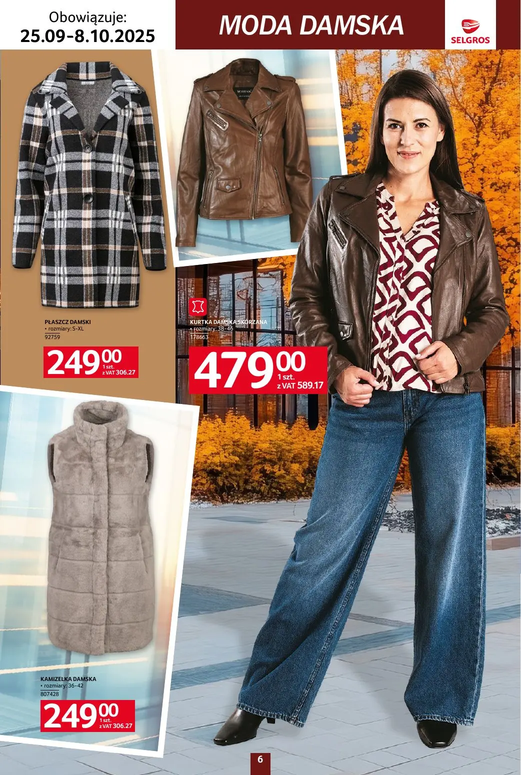 gazetka promocyjna SELGROS Katalog Tekstylia - Strona 6