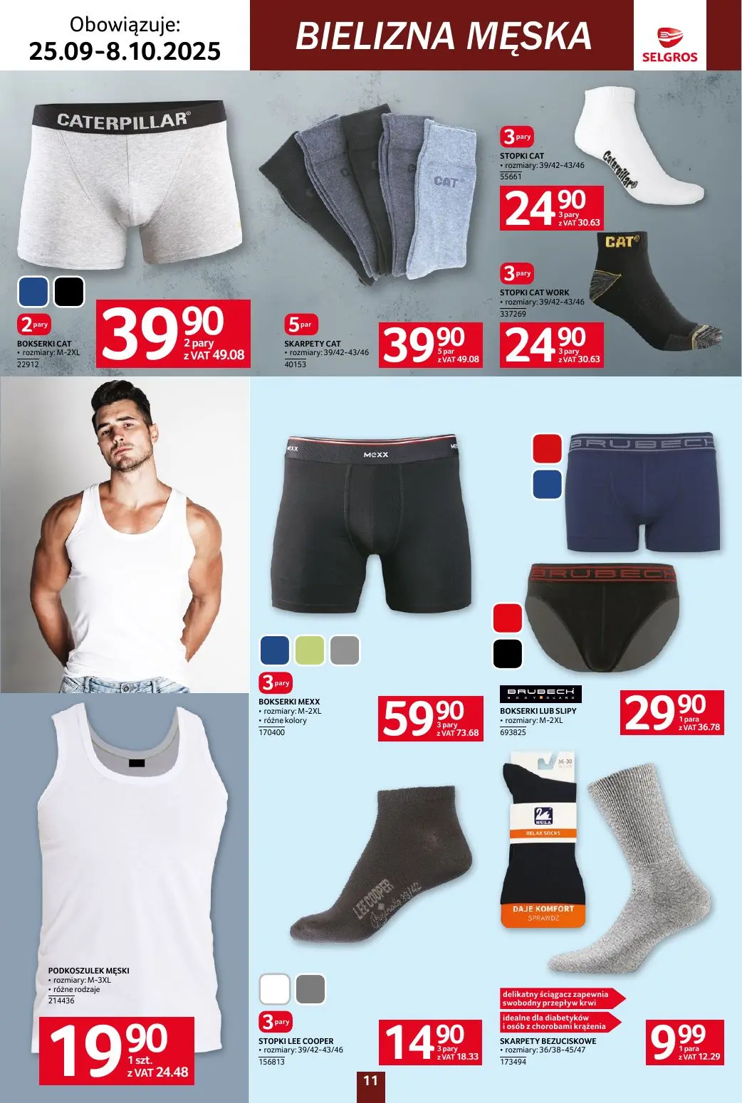 gazetka promocyjna SELGROS Katalog Tekstylia - Strona 11
