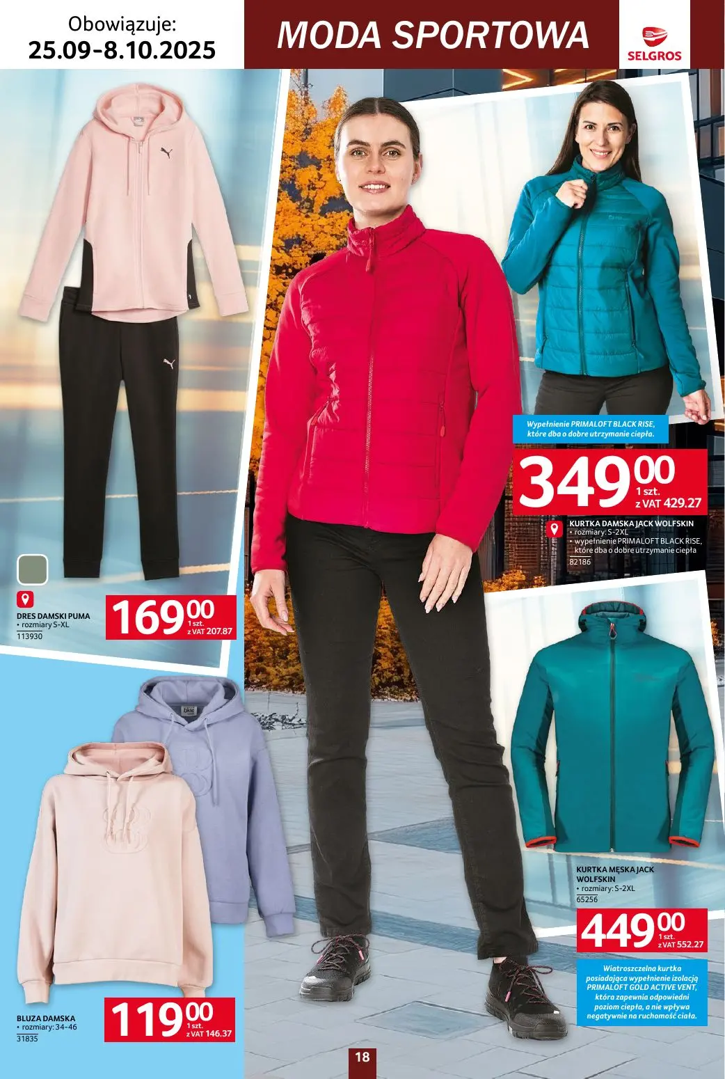 gazetka promocyjna SELGROS Katalog Tekstylia - Strona 18