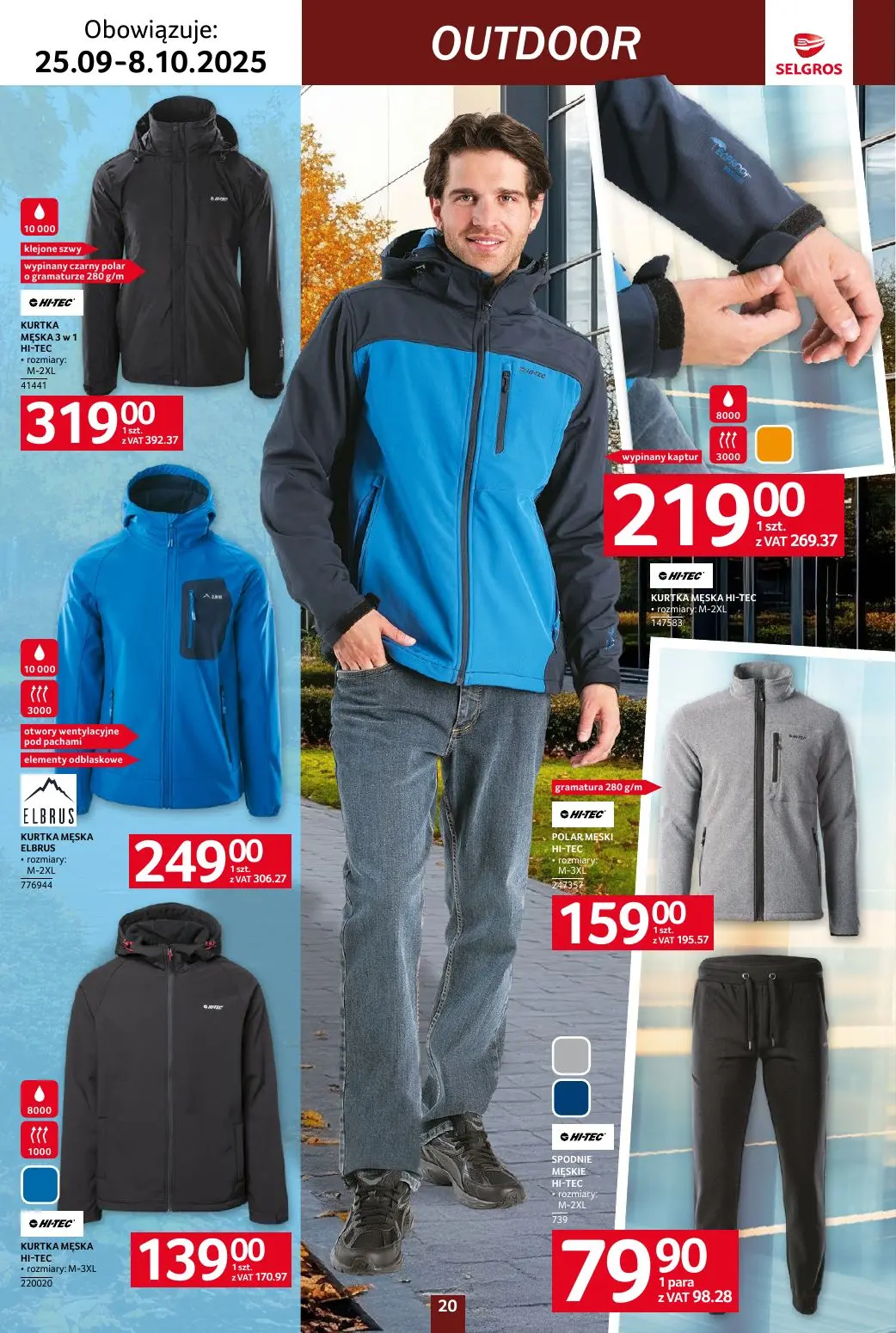 gazetka promocyjna SELGROS Katalog Tekstylia - Strona 20