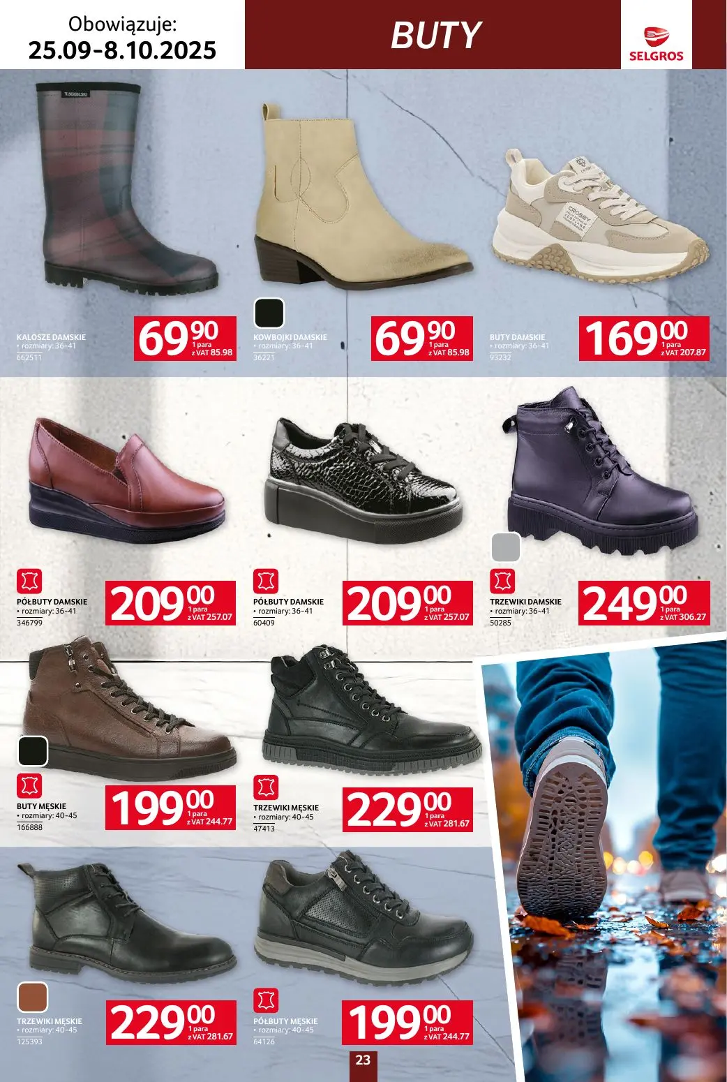 gazetka promocyjna SELGROS Katalog Tekstylia - Strona 23