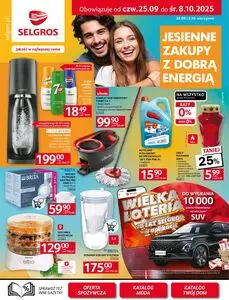 Gazetka promocyjna SELGROS, ważna od 2025-09-25 do 2025-10-08.