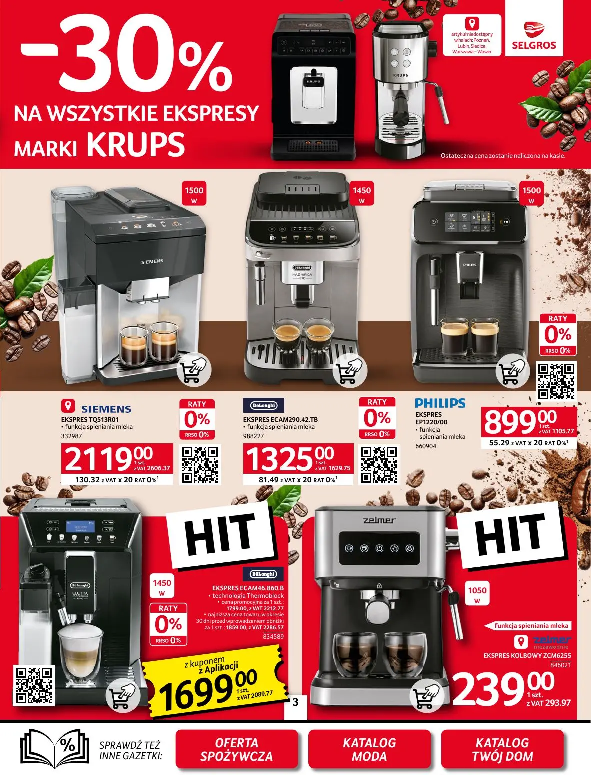 gazetka promocyjna SELGROS Oferta Przemysłowa - Strona 4