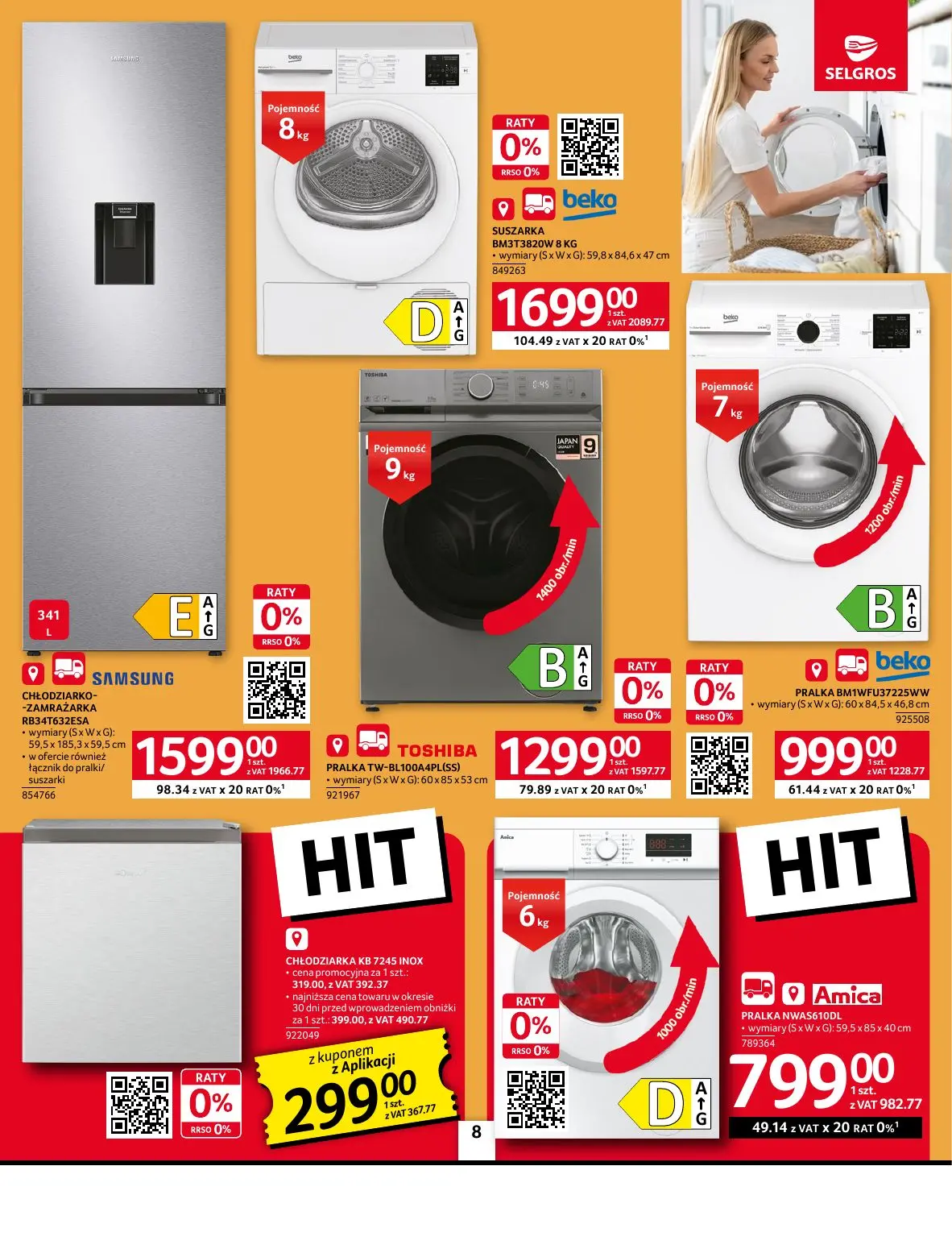 gazetka promocyjna SELGROS Oferta Przemysłowa - Strona 10