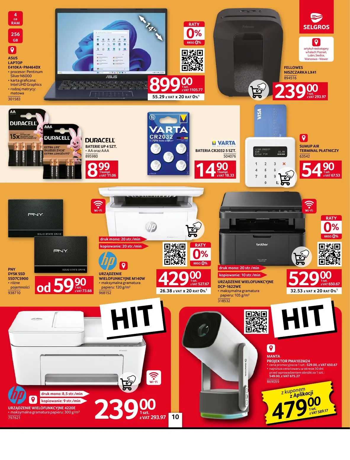 gazetka promocyjna SELGROS Oferta Przemysłowa - Strona 12