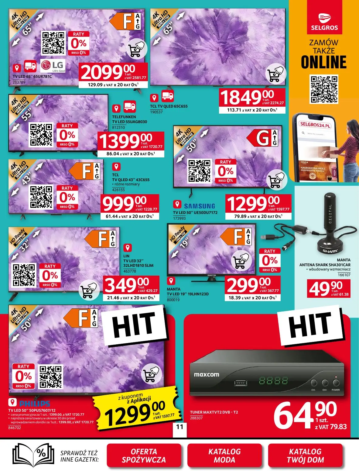 gazetka promocyjna SELGROS Oferta Przemysłowa - Strona 13