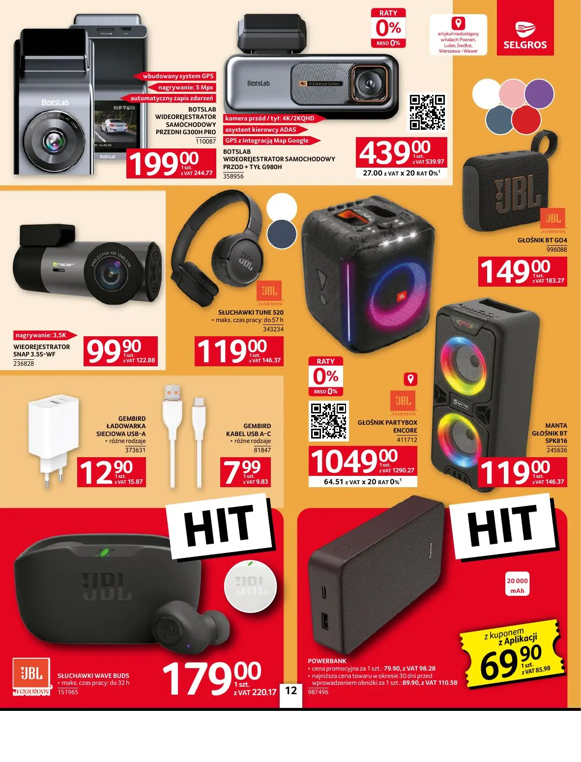 gazetka promocyjna SELGROS Oferta Przemysłowa - Strona 14