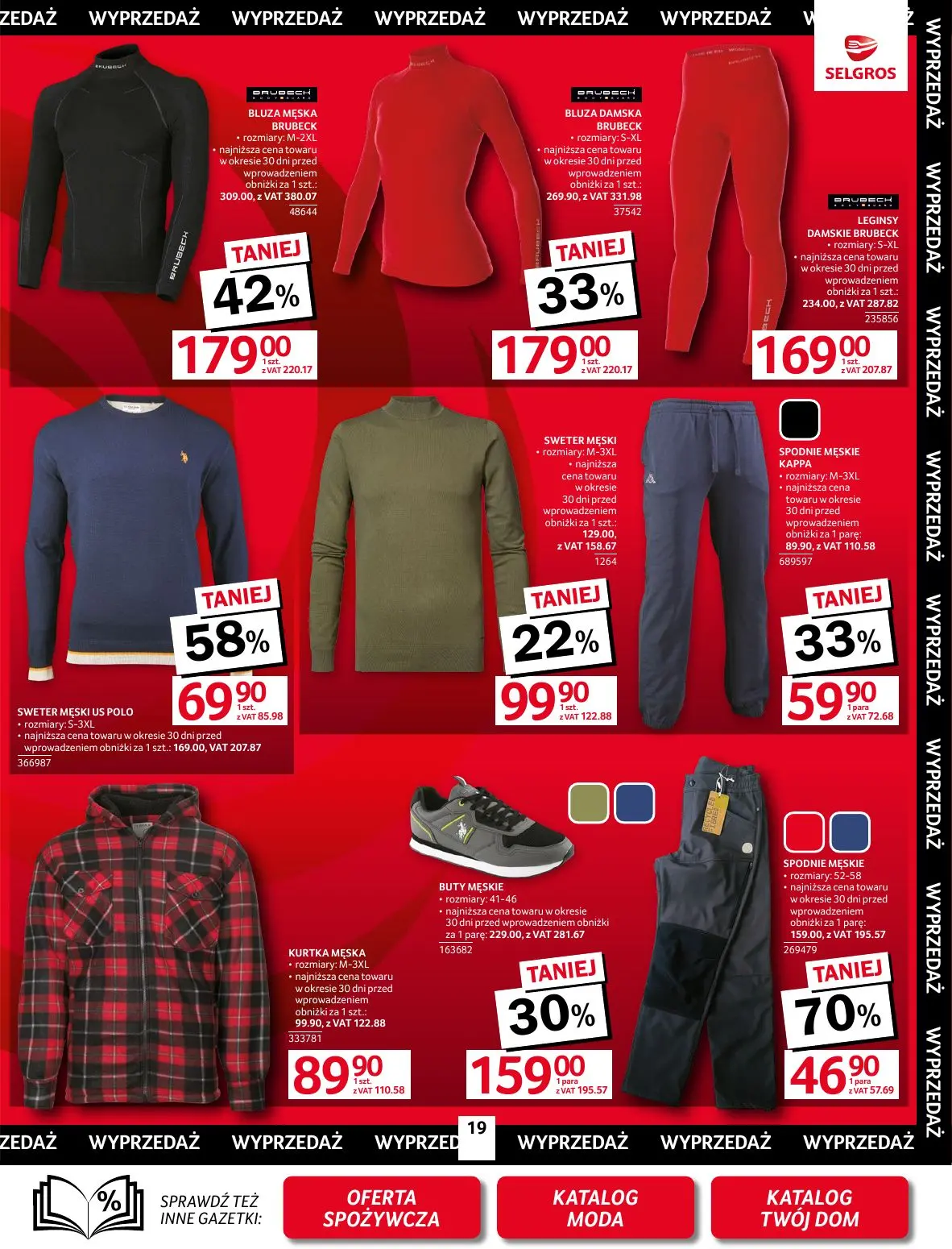 gazetka promocyjna SELGROS Oferta Przemysłowa - Strona 21