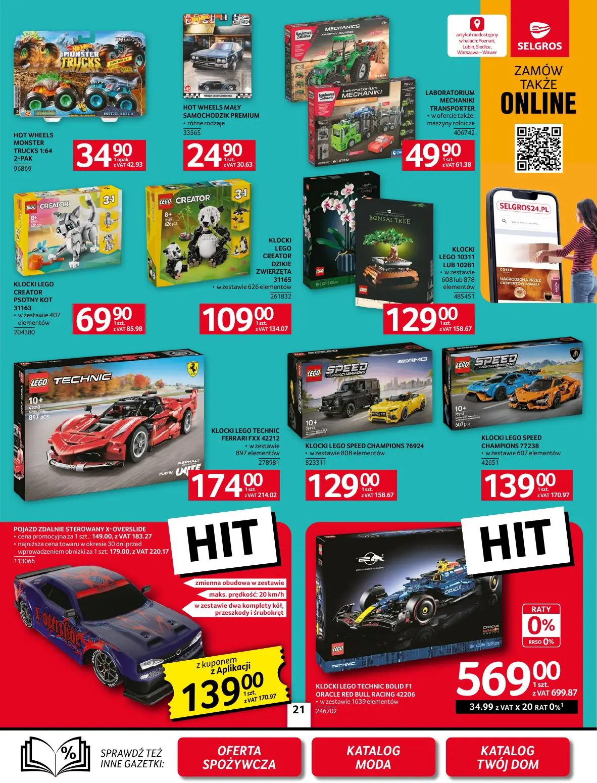 gazetka promocyjna SELGROS Oferta Przemysłowa - Strona 23