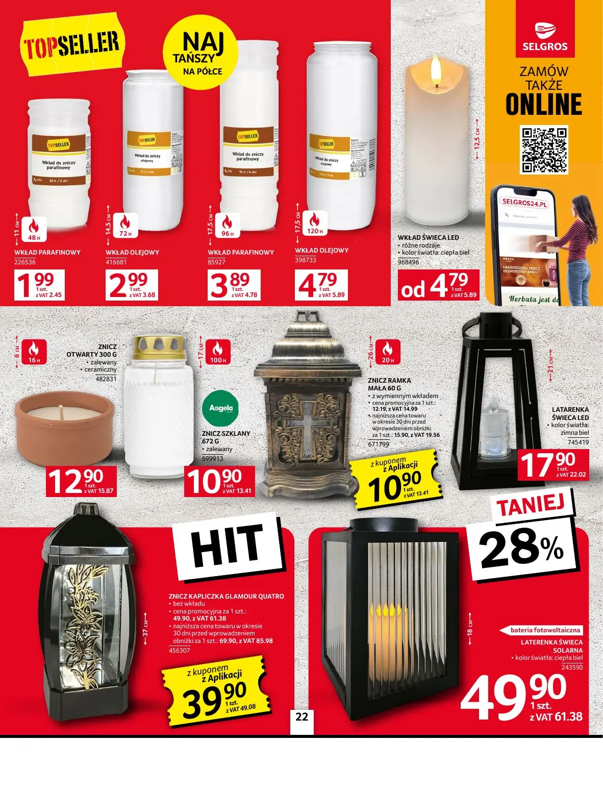 gazetka promocyjna SELGROS Oferta Przemysłowa - Strona 24