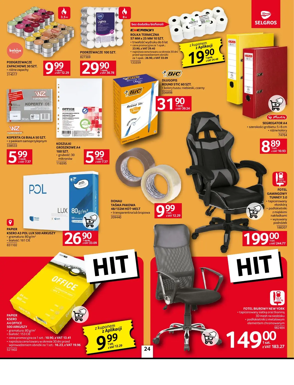 gazetka promocyjna SELGROS Oferta Przemysłowa - Strona 26