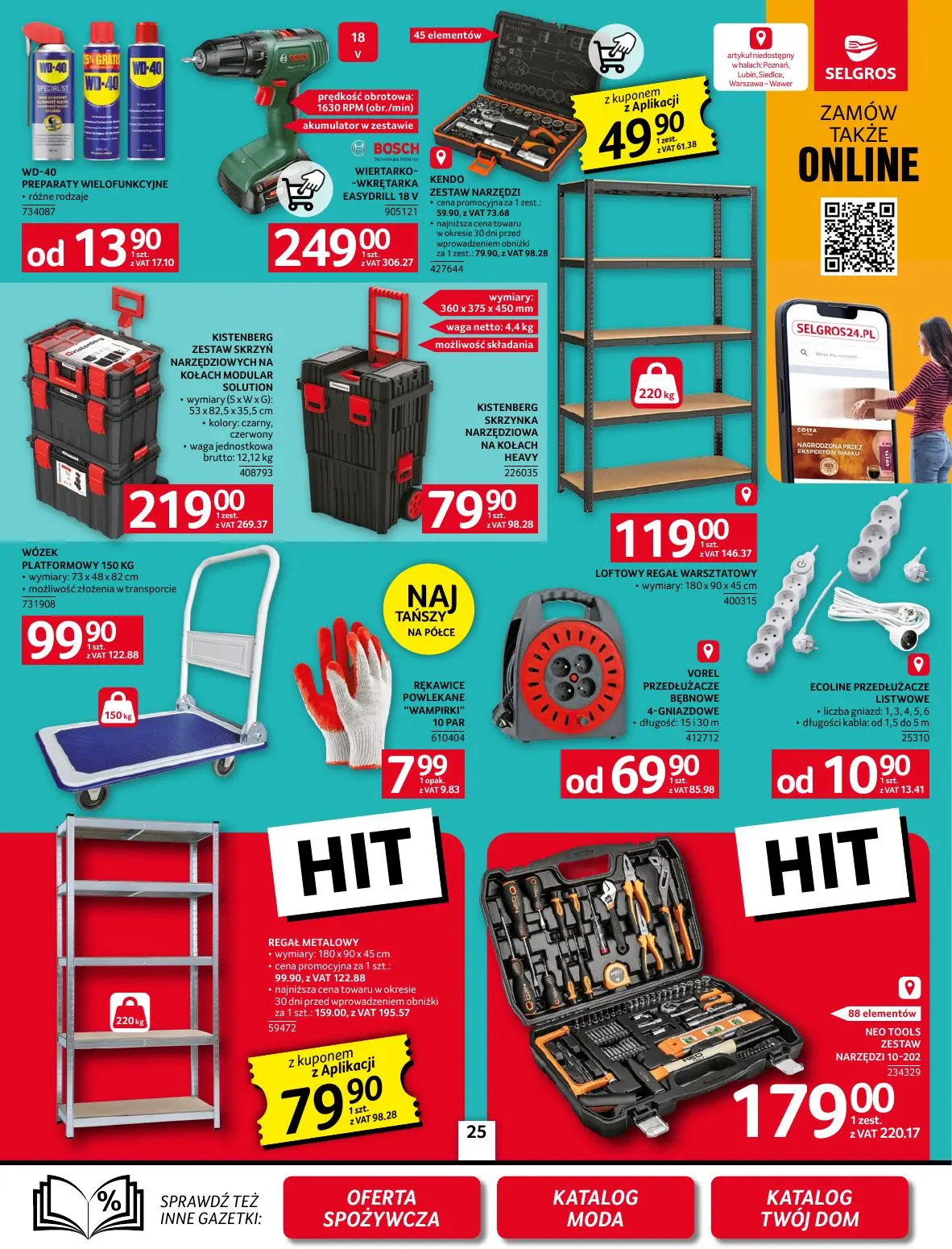 gazetka promocyjna SELGROS Oferta Przemysłowa - Strona 27