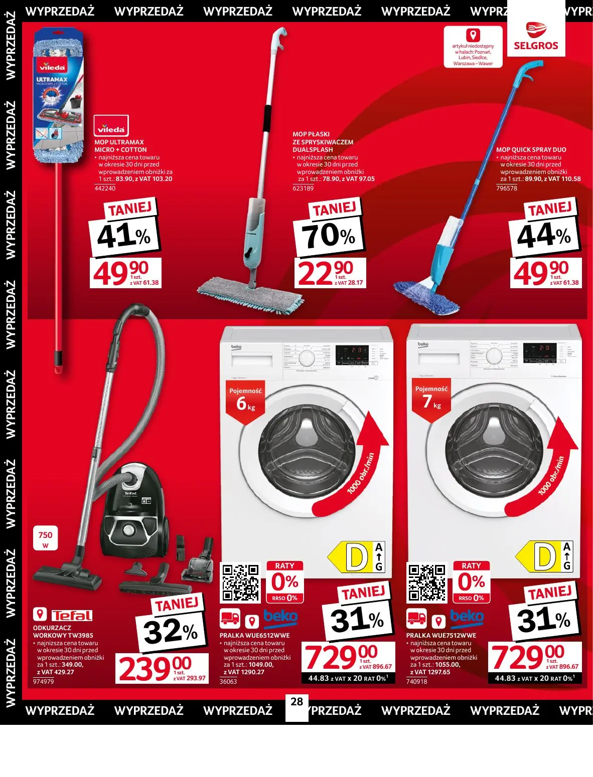 gazetka promocyjna SELGROS Oferta Przemysłowa - Strona 30