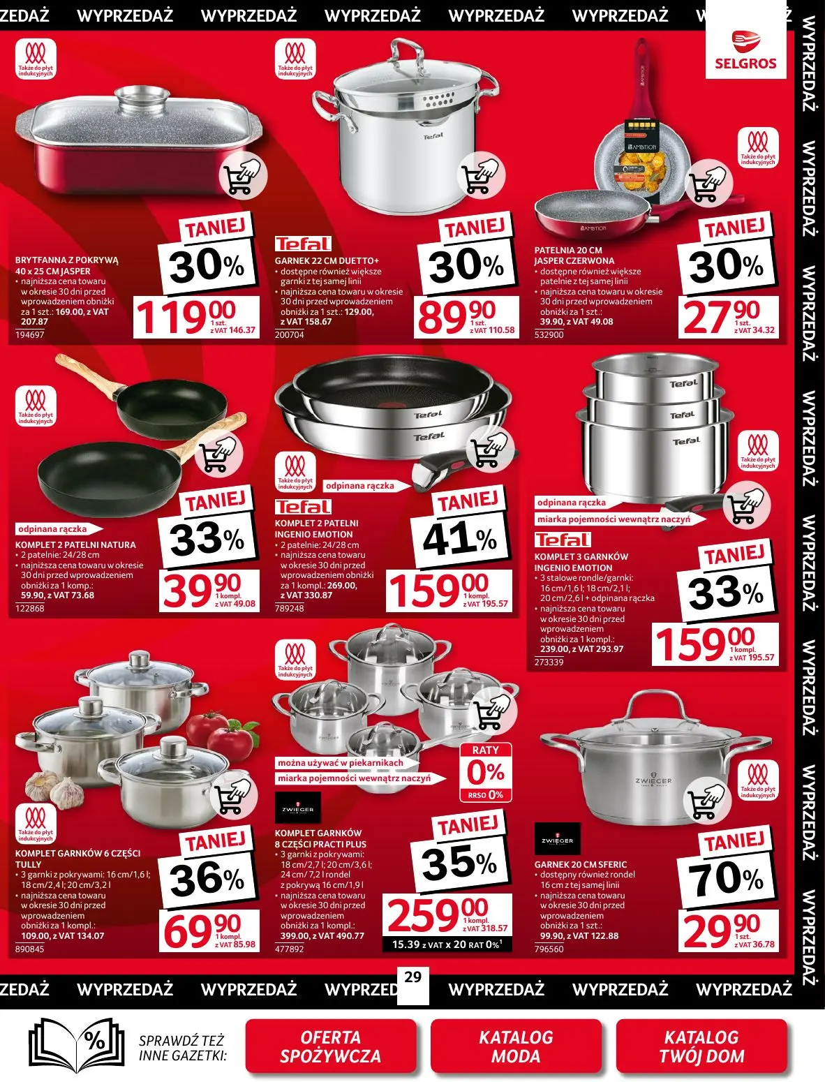 gazetka promocyjna SELGROS Oferta Przemysłowa - Strona 31