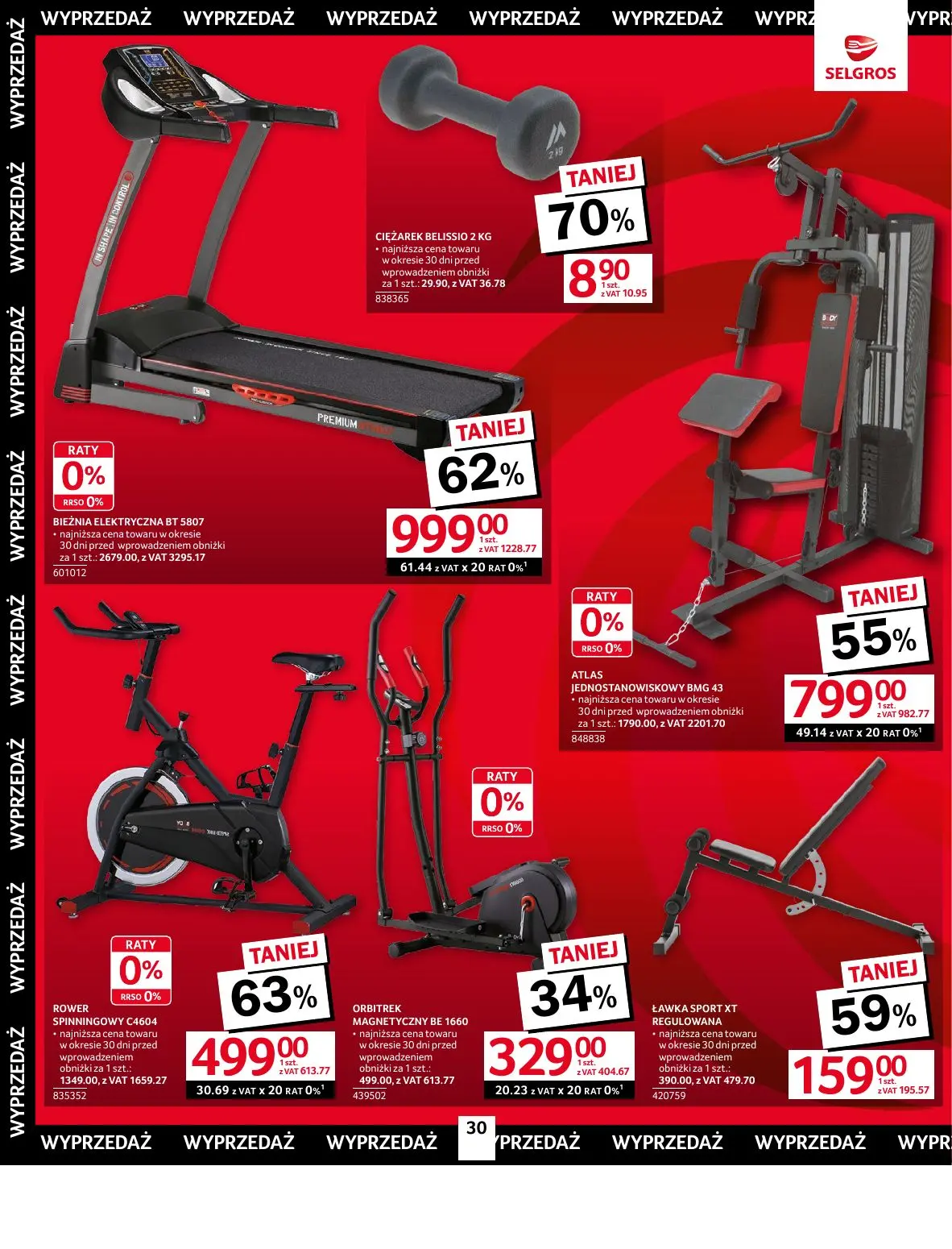 gazetka promocyjna SELGROS Oferta Przemysłowa - Strona 32