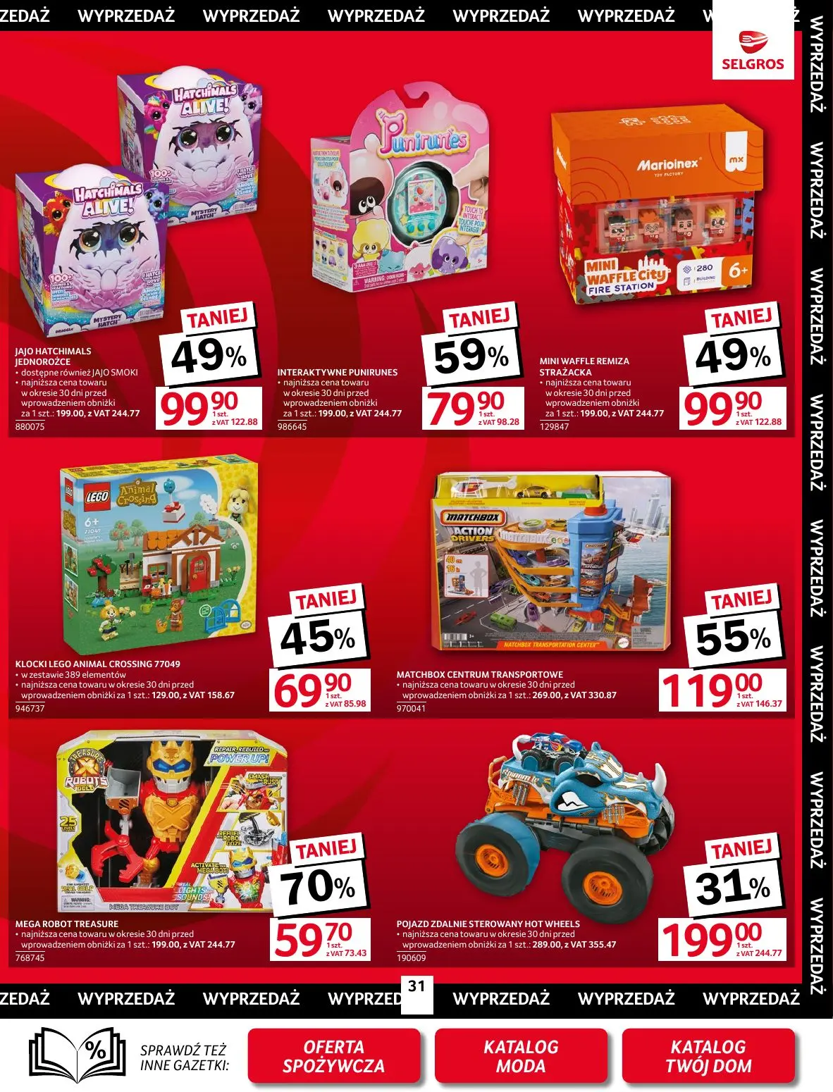 gazetka promocyjna SELGROS Oferta Przemysłowa - Strona 33