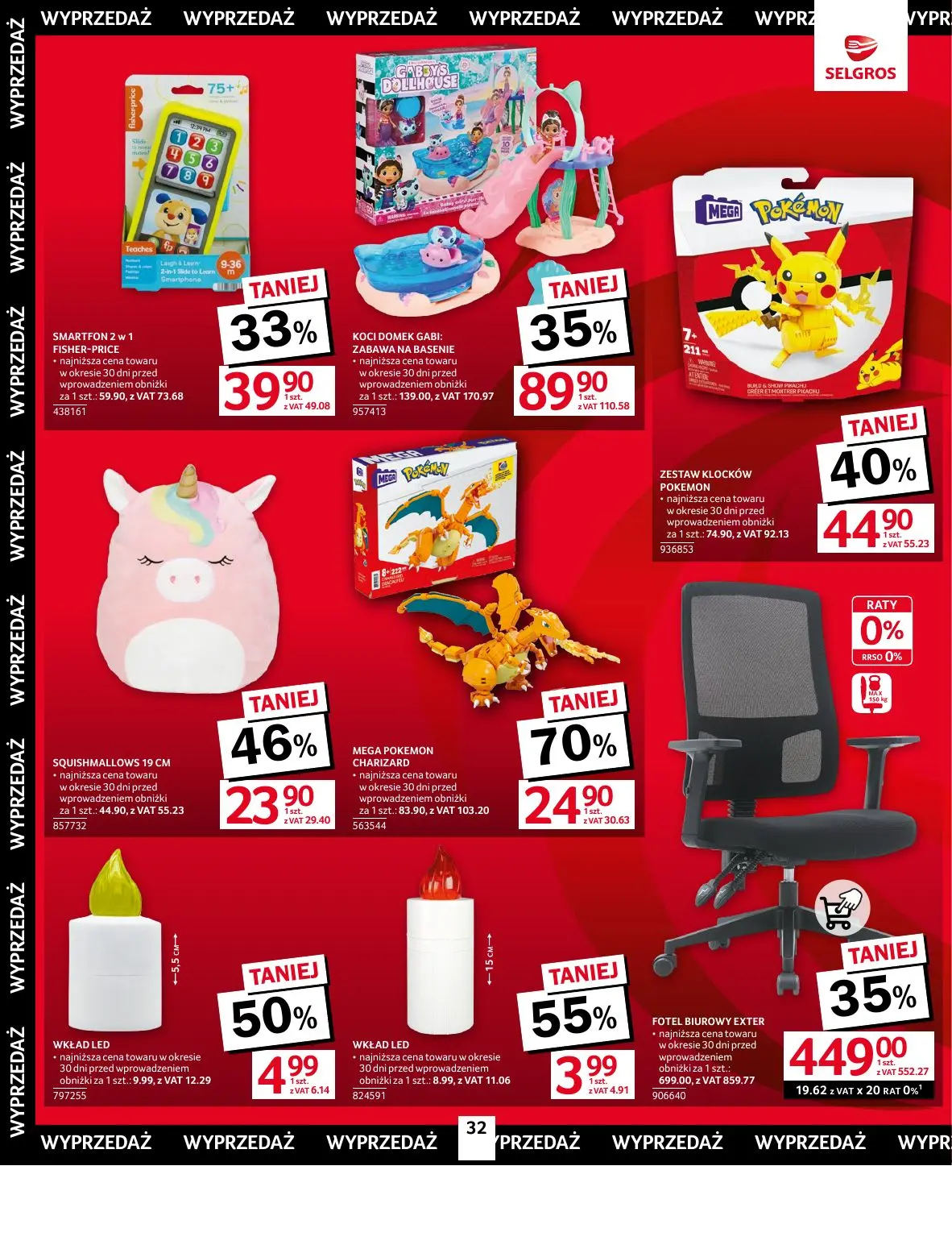 gazetka promocyjna SELGROS Oferta Przemysłowa - Strona 34
