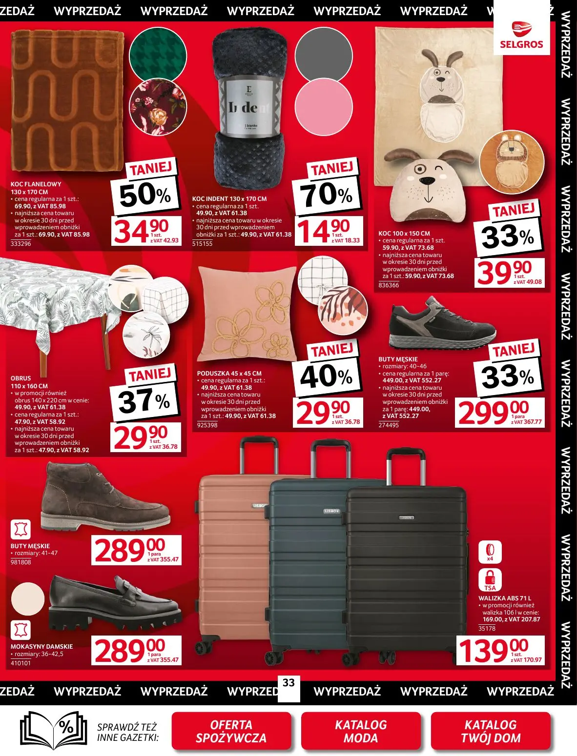 gazetka promocyjna SELGROS Oferta Przemysłowa - Strona 35