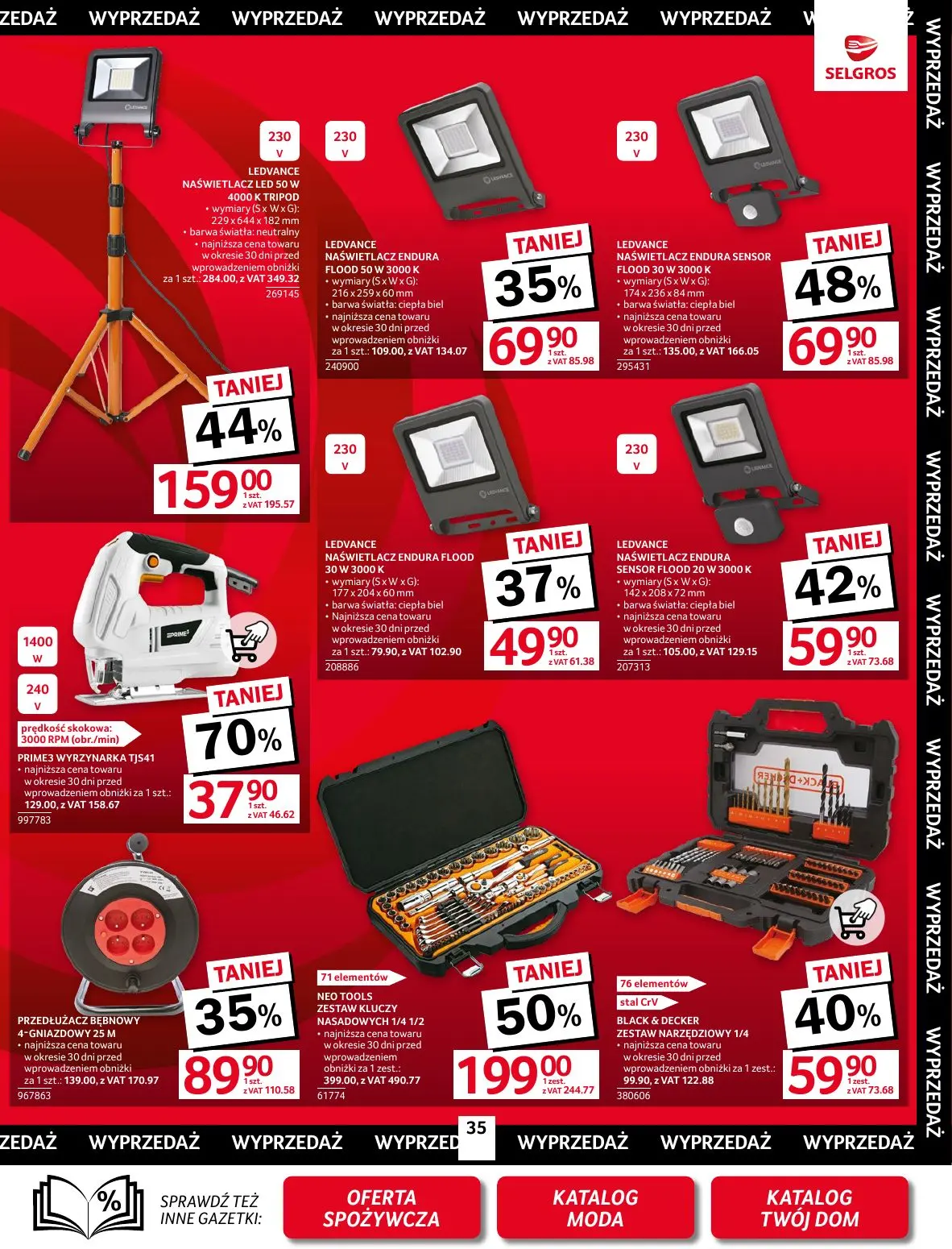 gazetka promocyjna SELGROS Oferta Przemysłowa - Strona 37