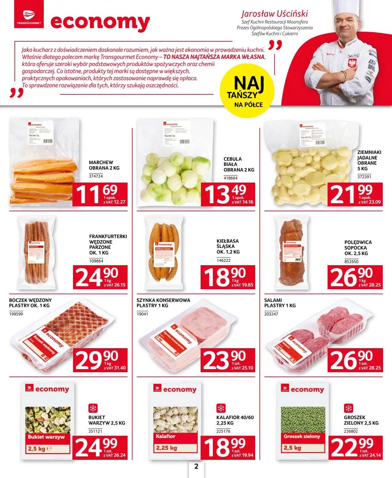 gazetka promocyjna SELGROS Oferta dla gastronomii - Strona 2